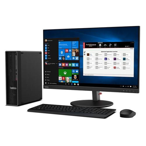 Pk Lenovo Thinkstation P340 Sff I7 10700 2 9 16gb 1tb 7 2k Ssd256gb P620 2gb Dvdrw Cr Windows 10 Professional 64 Gbiteth 310w Klaviatura Mysh Chernyj V Tolyatti